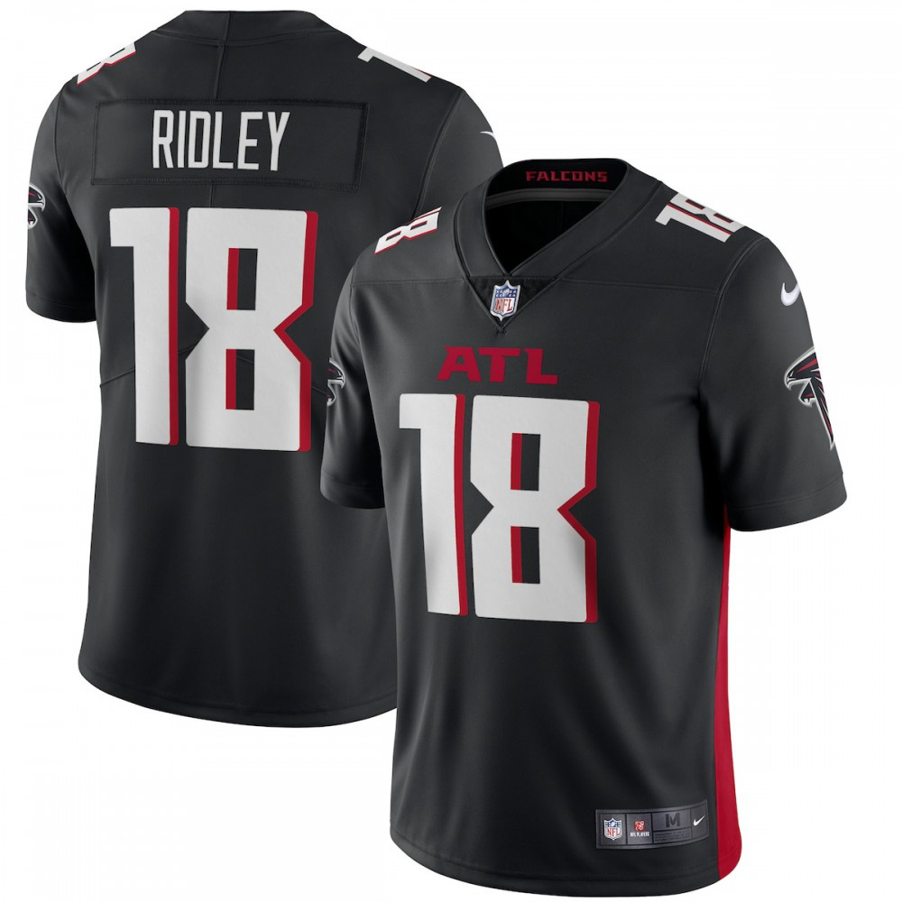 Calvin Ridley Atlanta Falcons Nike Vapor Limited Jersey - Black-GridironStore